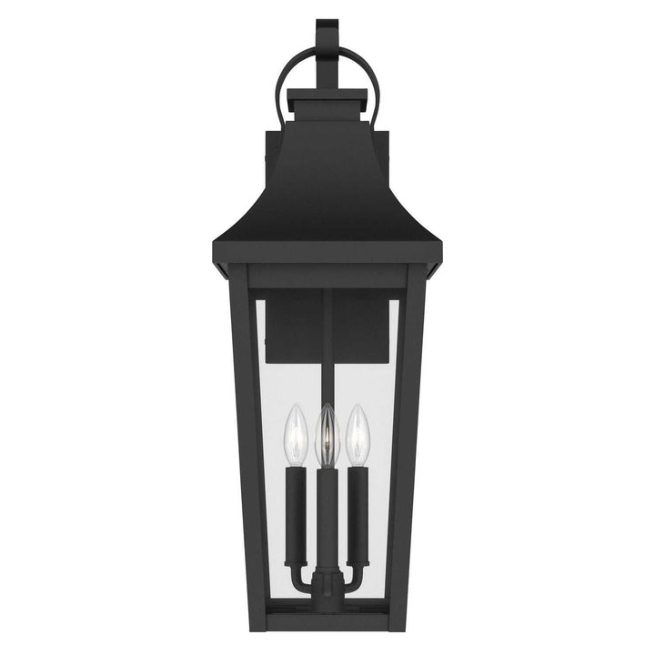 Kichler Canada - 59196BKT - Three Light Outdoor Wall Mount - Cleary - Textured Black