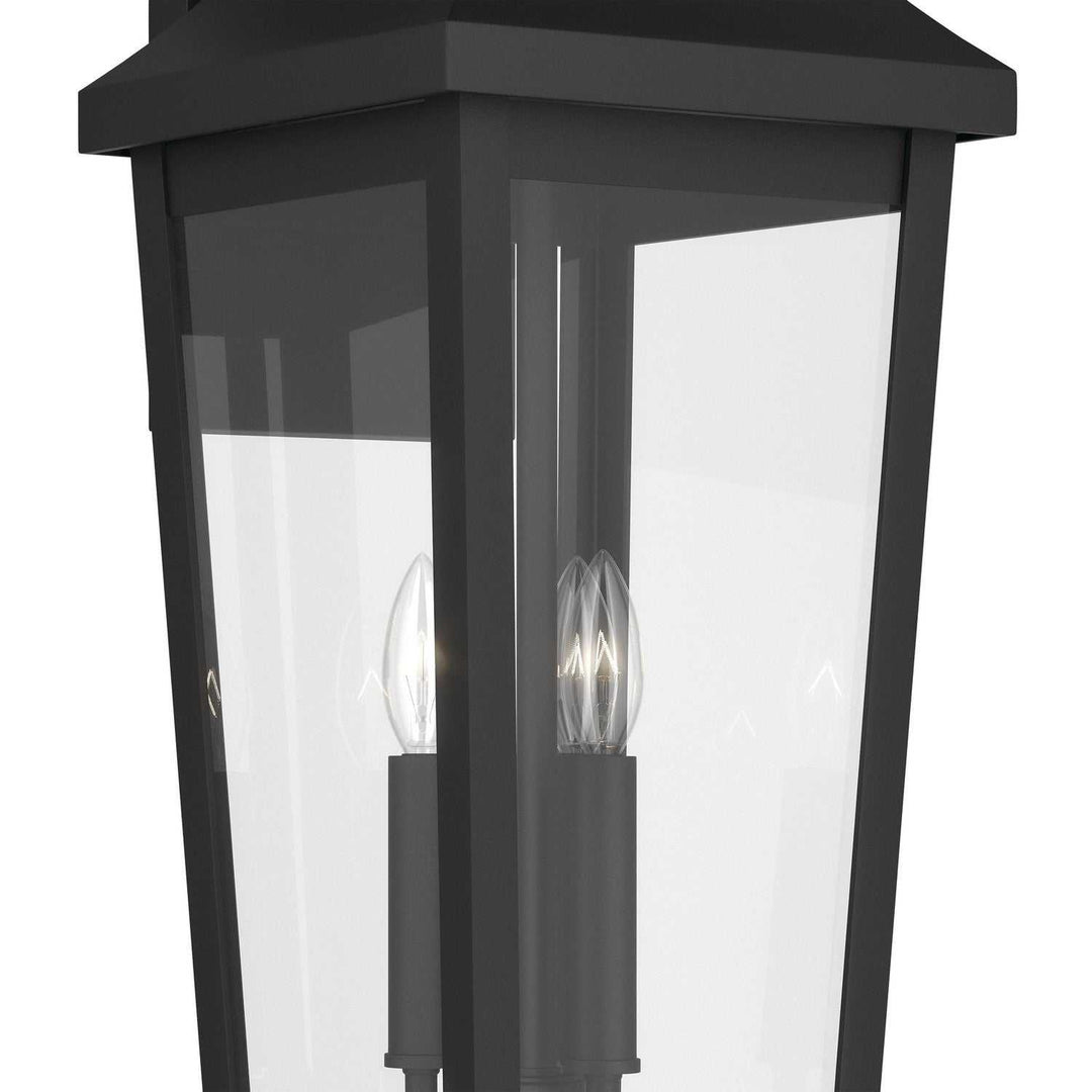 Kichler Canada - 59196BKT - Three Light Outdoor Wall Mount - Cleary - Textured Black