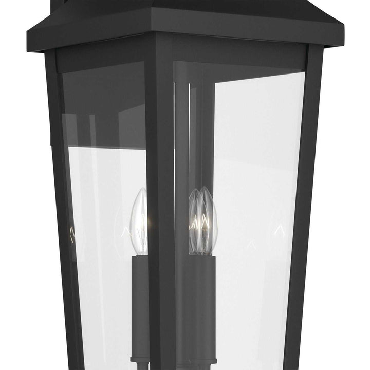 Kichler Canada - 59196BKT - Three Light Outdoor Wall Mount - Cleary - Textured Black