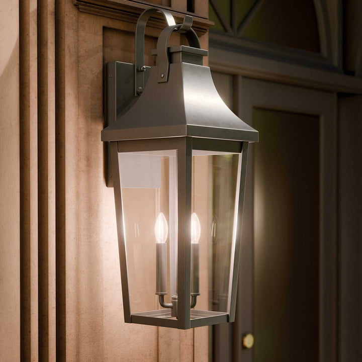 Kichler Canada - 59196OZ - Three Light Outdoor Wall Mount - Cleary - Olde Bronze