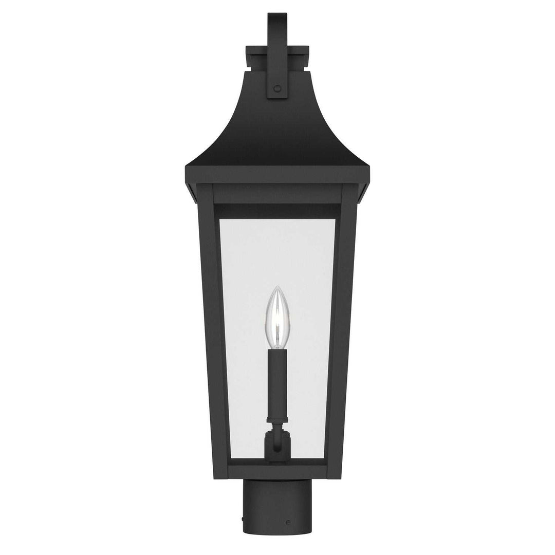 Kichler Canada - 59197BKT - Two Light Outdoor Post Lantern - Cleary - Textured Black