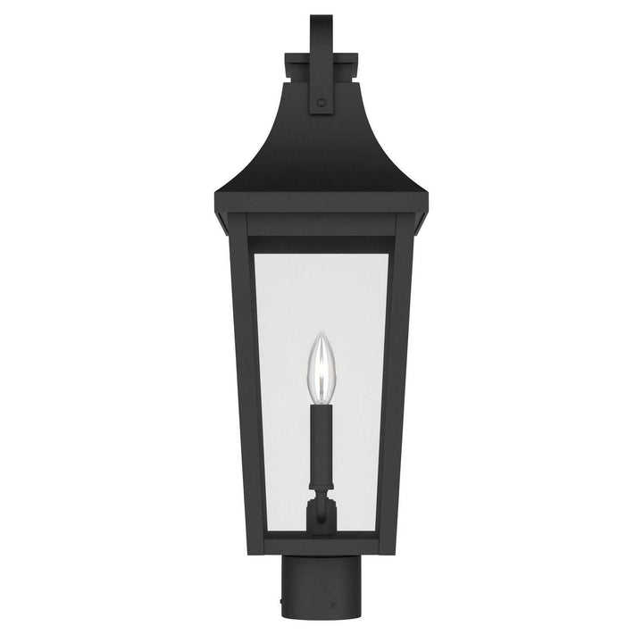 Kichler Canada - 59197BKT - Two Light Outdoor Post Lantern - Cleary - Textured Black