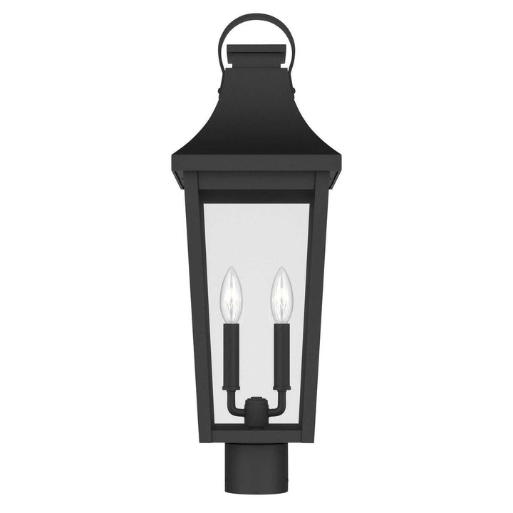 Kichler Canada - 59197BKT - Two Light Outdoor Post Lantern - Cleary - Textured Black