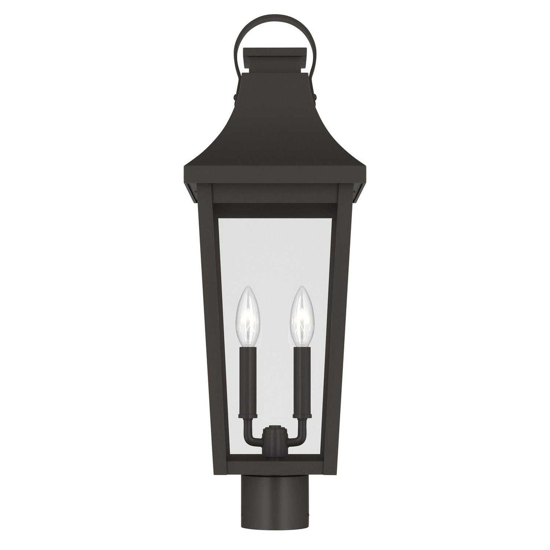 Kichler Canada - 59197OZ - Two Light Outdoor Post Lantern - Cleary - Olde Bronze