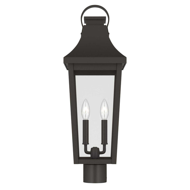 Kichler Canada - 59197OZ - Two Light Outdoor Post Lantern - Cleary - Olde Bronze