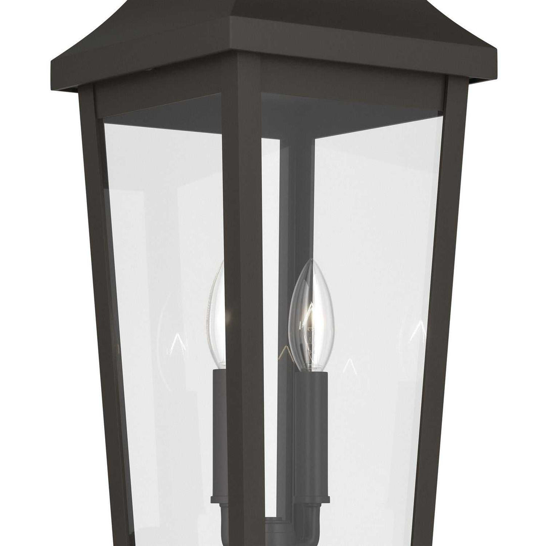 Kichler Canada - 59197OZ - Two Light Outdoor Post Lantern - Cleary - Olde Bronze