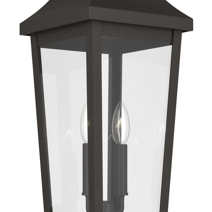 Kichler Canada - 59197OZ - Two Light Outdoor Post Lantern - Cleary - Olde Bronze