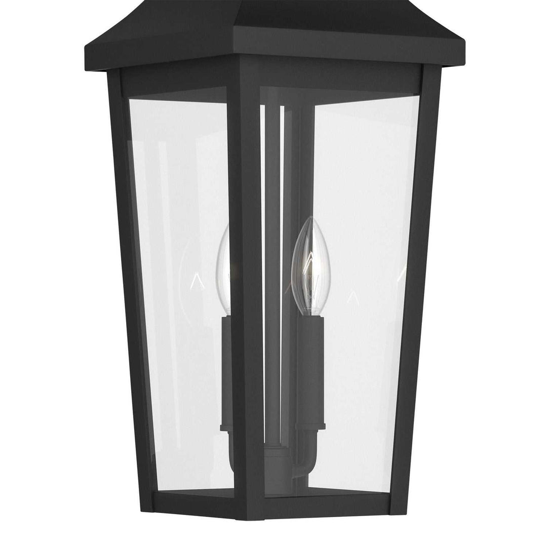 Kichler Canada - 59198BKT - Two Light Outdoor Pendant - Cleary - Textured Black