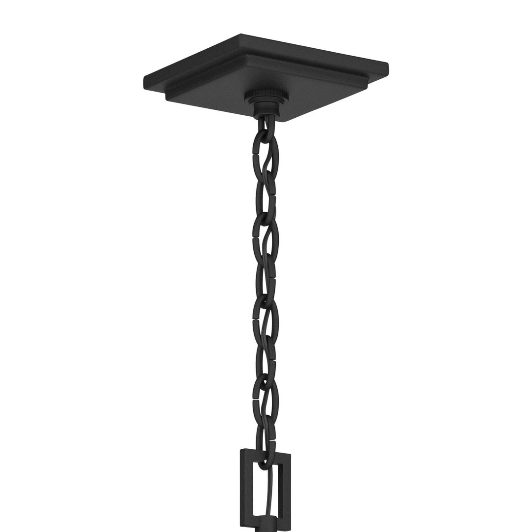 Kichler Canada - 59198BKT - Two Light Outdoor Pendant - Cleary - Textured Black