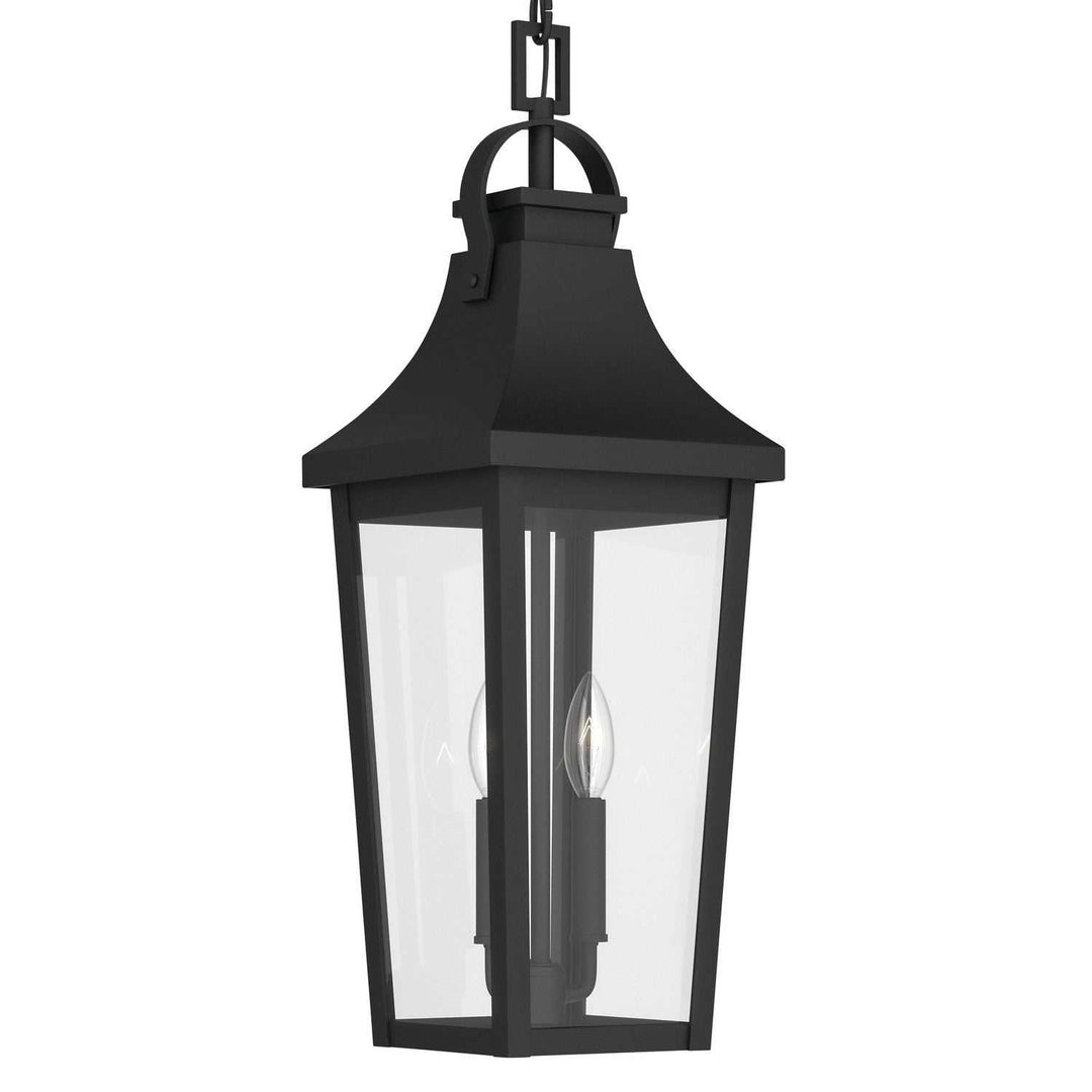 Kichler Canada - 59198BKT - Two Light Outdoor Pendant - Cleary - Textured Black