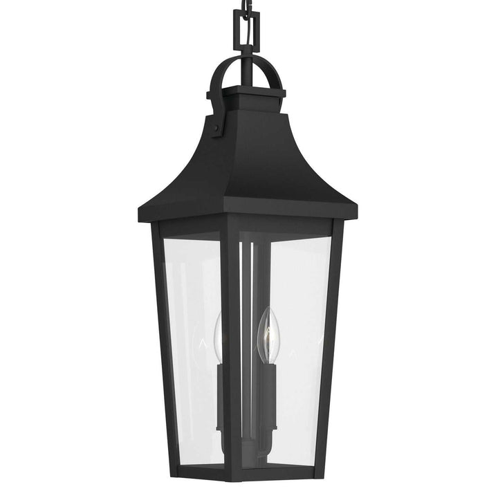 Kichler Canada - 59198BKT - Two Light Outdoor Pendant - Cleary - Textured Black