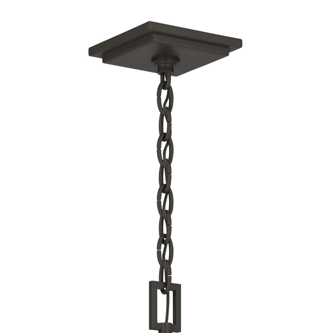 Kichler Canada - 59198OZ - Two Light Outdoor Pendant - Cleary - Olde Bronze
