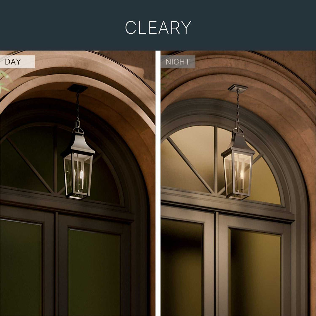 Kichler Canada - 59198OZ - Two Light Outdoor Pendant - Cleary - Olde Bronze