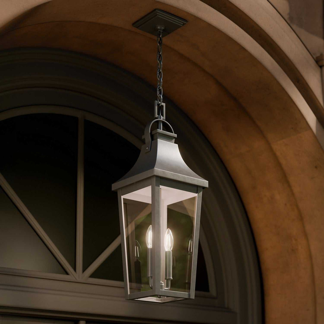 Kichler Canada - 59198OZ - Two Light Outdoor Pendant - Cleary - Olde Bronze