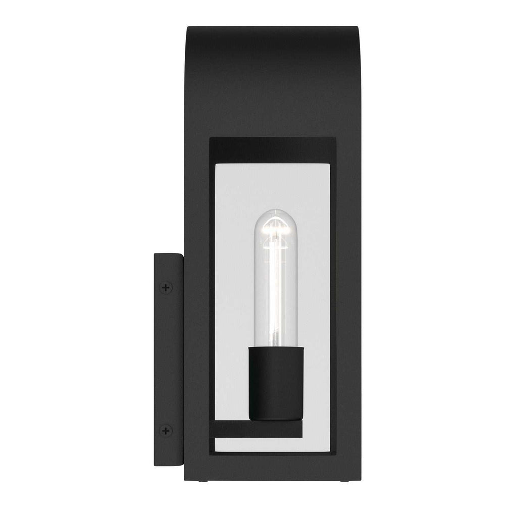 Kichler Canada - 59200BKT - One Light Outdoor Wall Mount - Marea - Textured Black