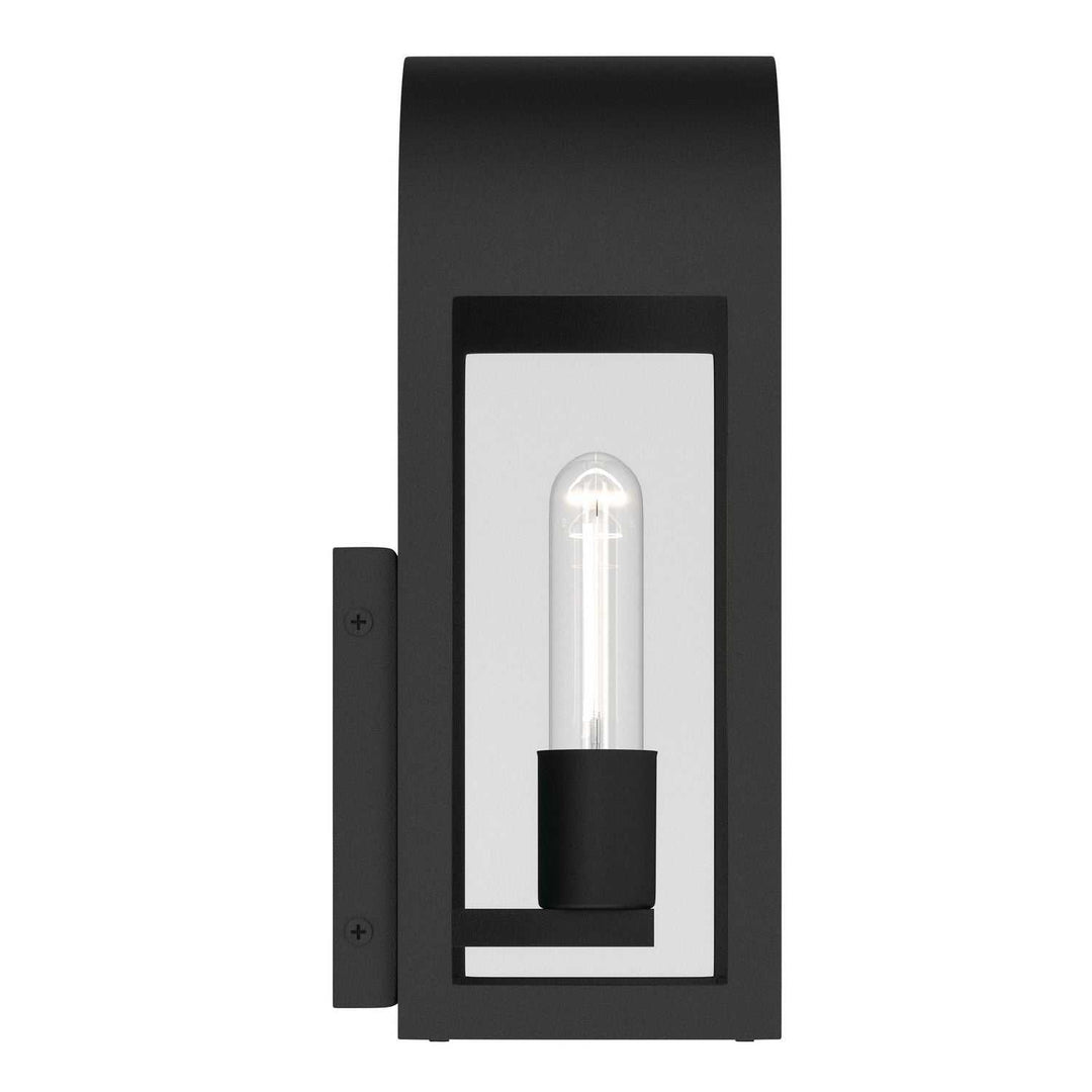 Kichler Canada - 59200BKT - One Light Outdoor Wall Mount - Marea - Textured Black
