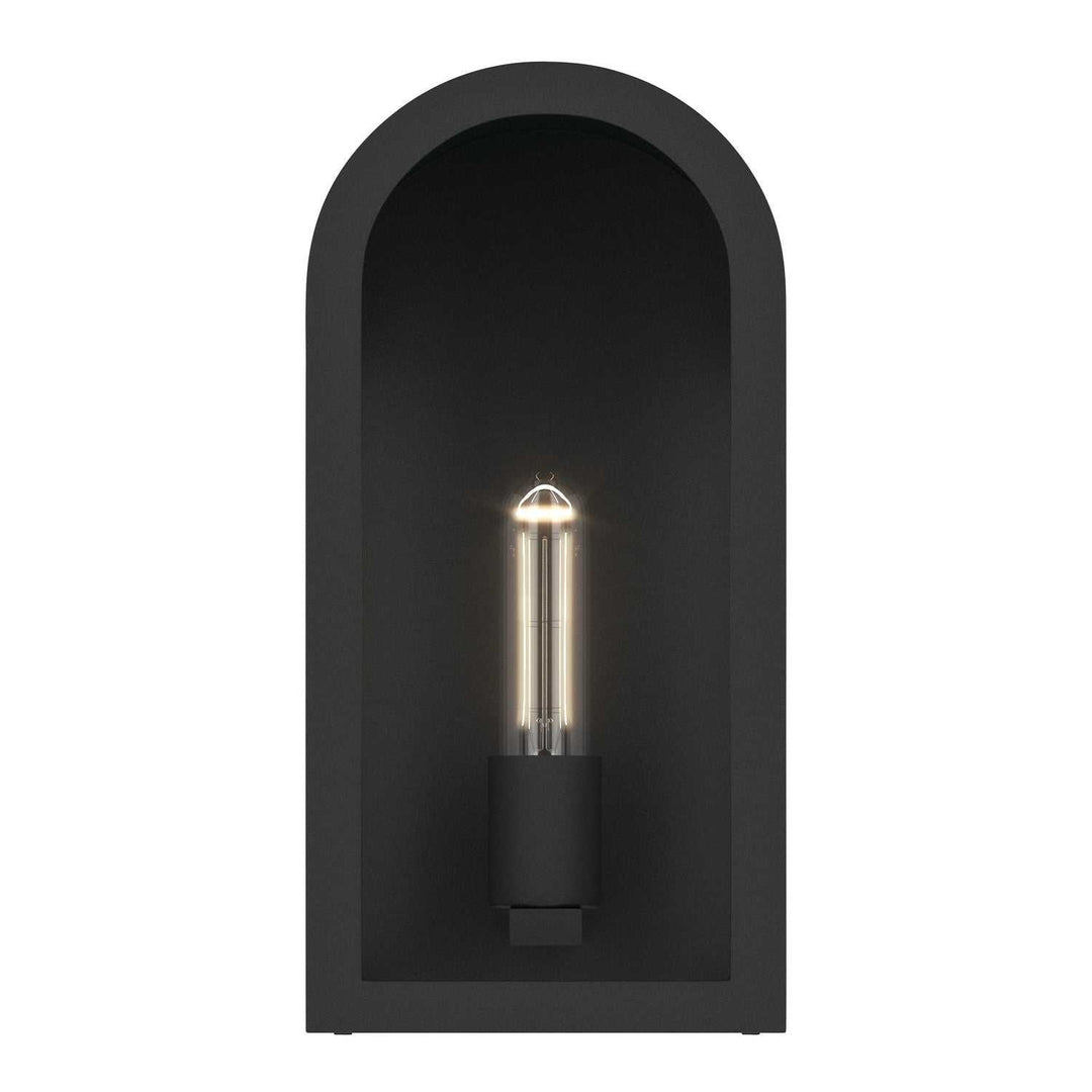 Kichler Canada - 59200BKT - One Light Outdoor Wall Mount - Marea - Textured Black
