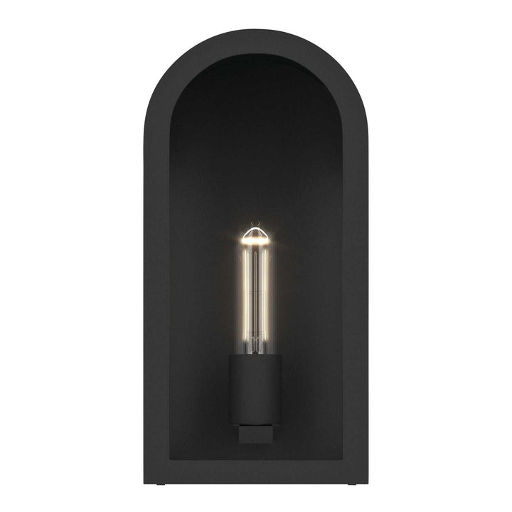 Kichler Canada - 59200BKT - One Light Outdoor Wall Mount - Marea - Textured Black