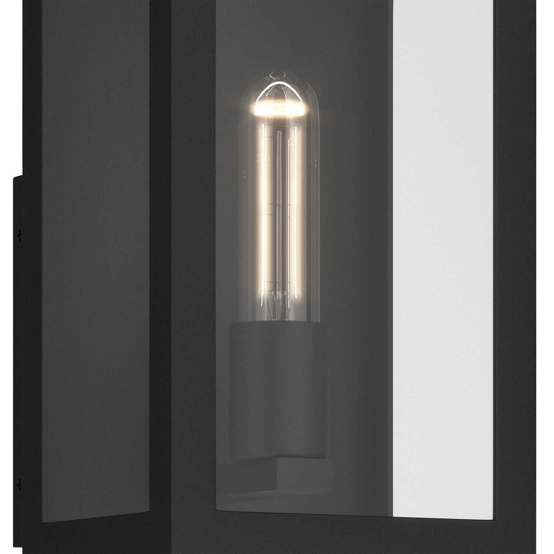 Kichler Canada - 59200BKT - One Light Outdoor Wall Mount - Marea - Textured Black