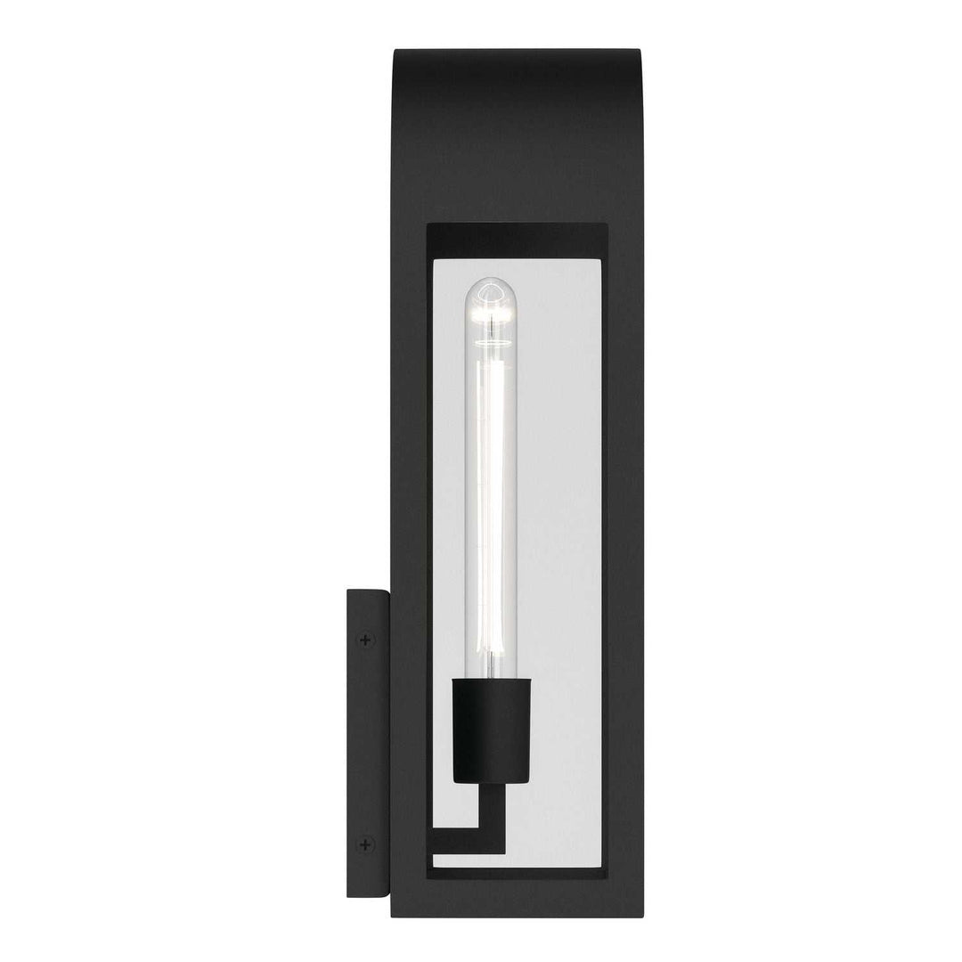 Kichler Canada - 59201BKT - One Light Outdoor Wall Mount - Marea - Textured Black