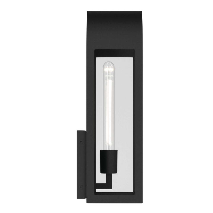 Kichler Canada - 59201BKT - One Light Outdoor Wall Mount - Marea - Textured Black