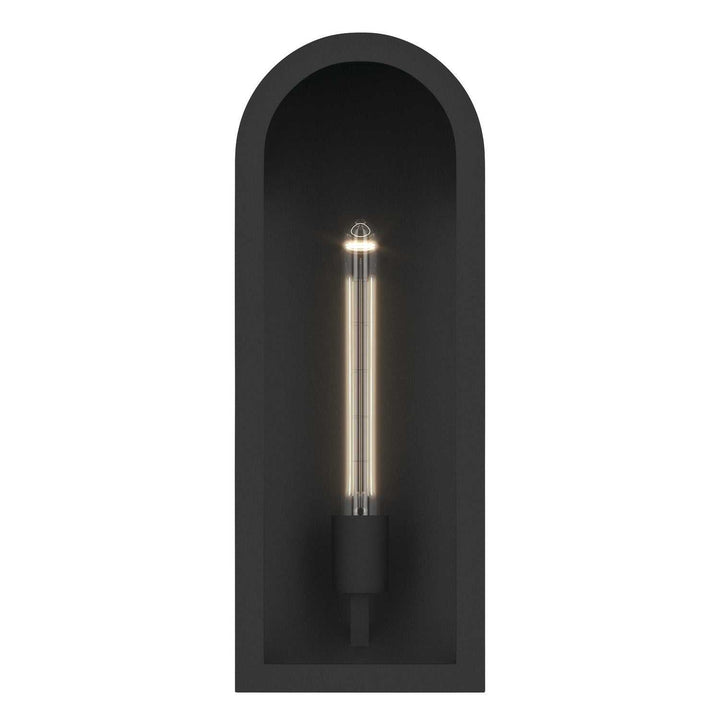 Kichler Canada - 59201BKT - One Light Outdoor Wall Mount - Marea - Textured Black