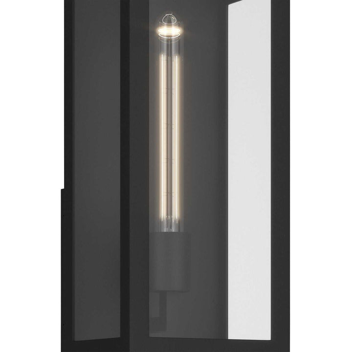 Kichler Canada - 59201BKT - One Light Outdoor Wall Mount - Marea - Textured Black