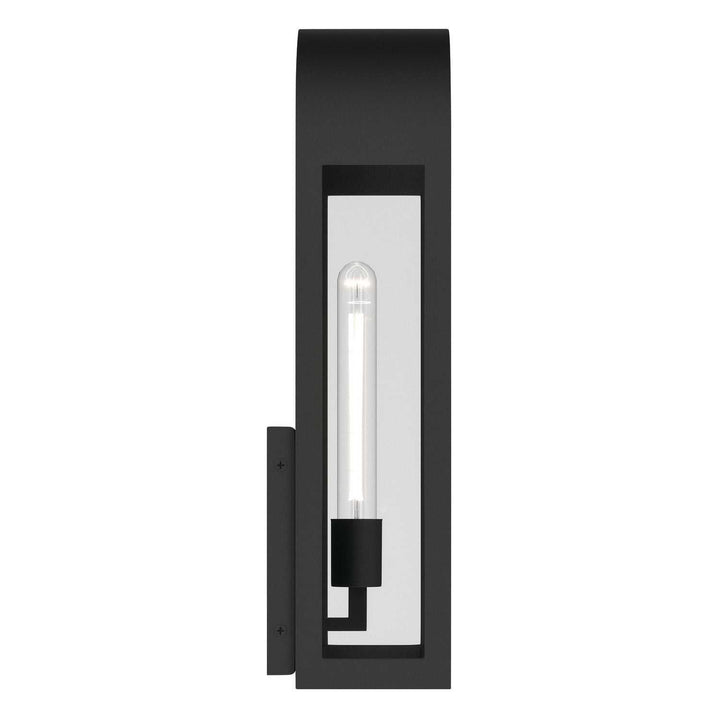 Kichler Canada - 59202BKT - One Light Outdoor Wall Mount - Marea - Textured Black