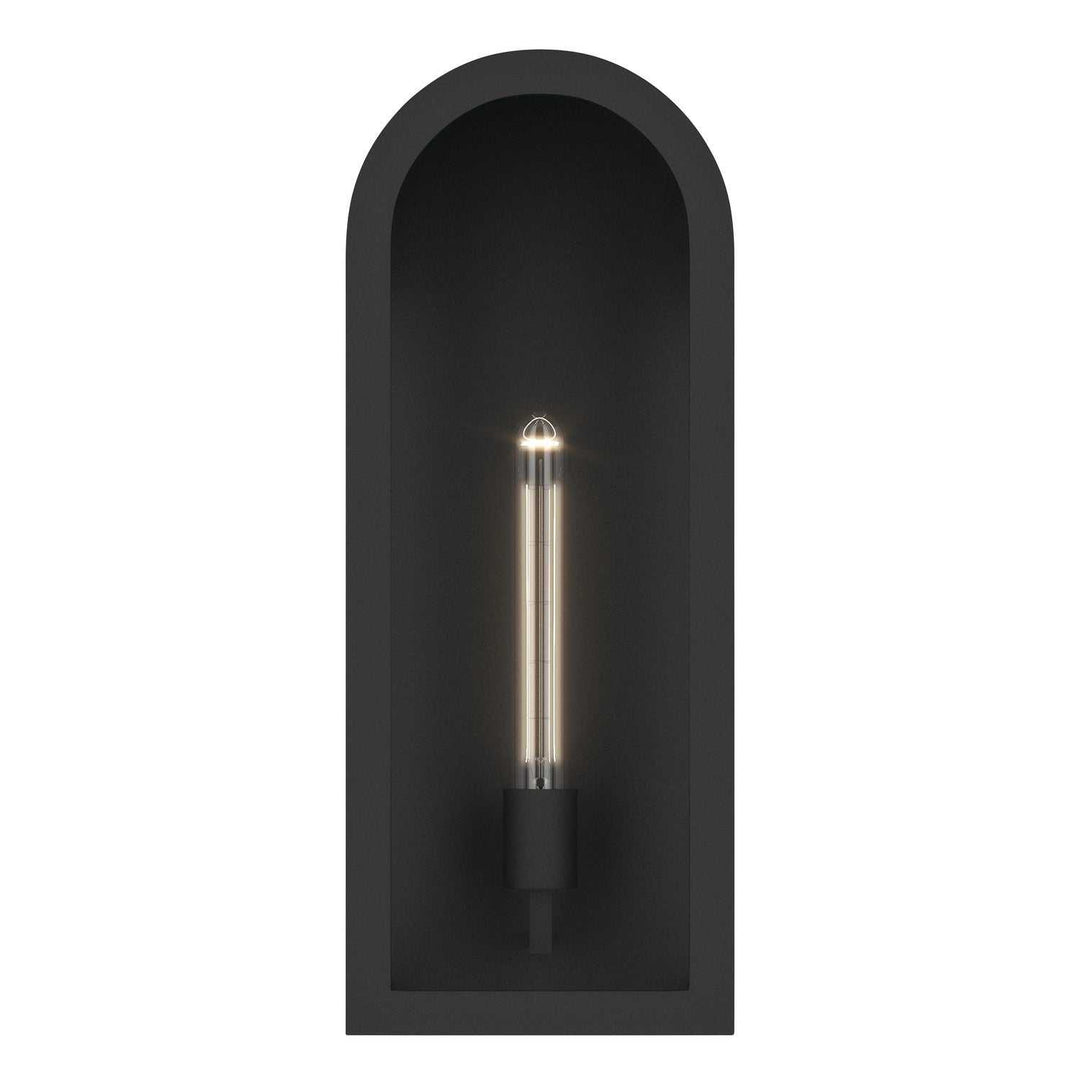 Kichler Canada - 59202BKT - One Light Outdoor Wall Mount - Marea - Textured Black