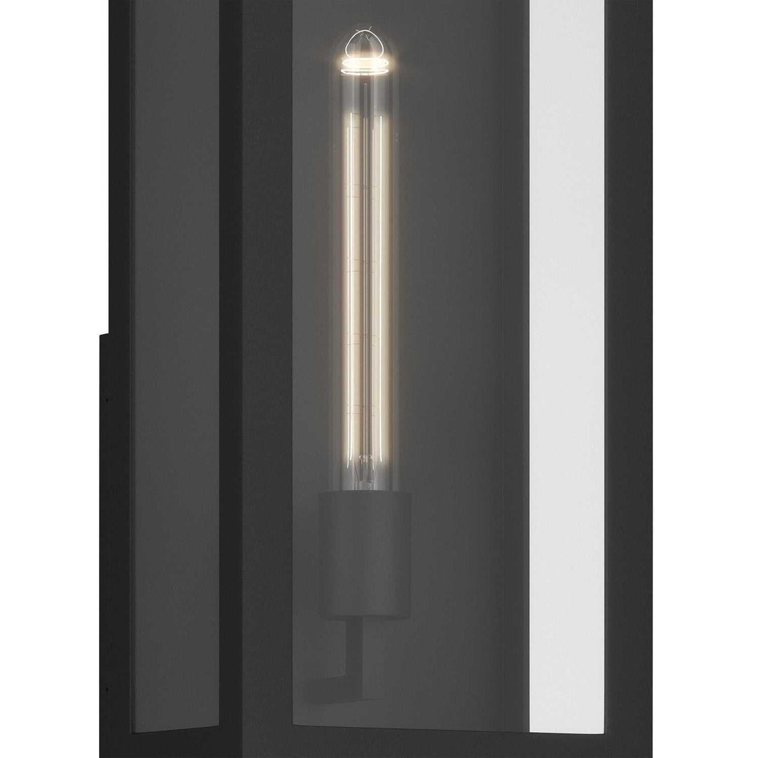 Kichler Canada - 59202BKT - One Light Outdoor Wall Mount - Marea - Textured Black