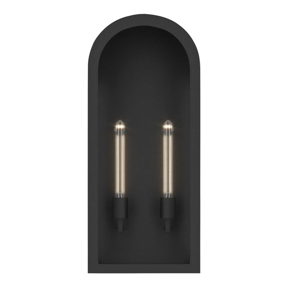 Kichler Canada - 59203BKT - Two Light Outdoor Wall Mount - Marea - Textured Black