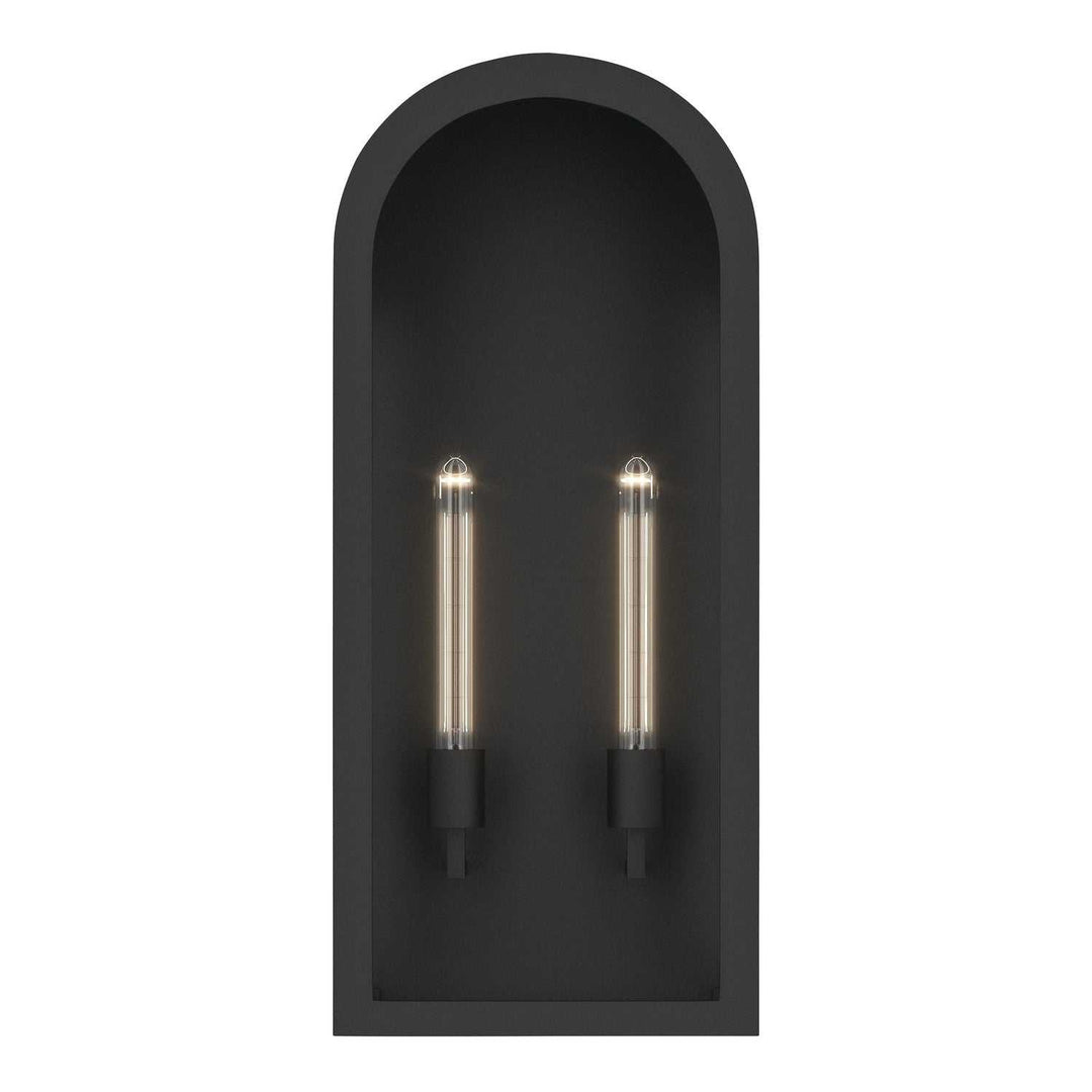 Kichler Canada - 59203BKT - Two Light Outdoor Wall Mount - Marea - Textured Black