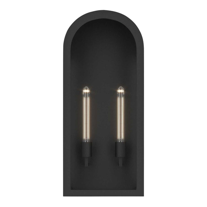 Kichler Canada - 59203BKT - Two Light Outdoor Wall Mount - Marea - Textured Black