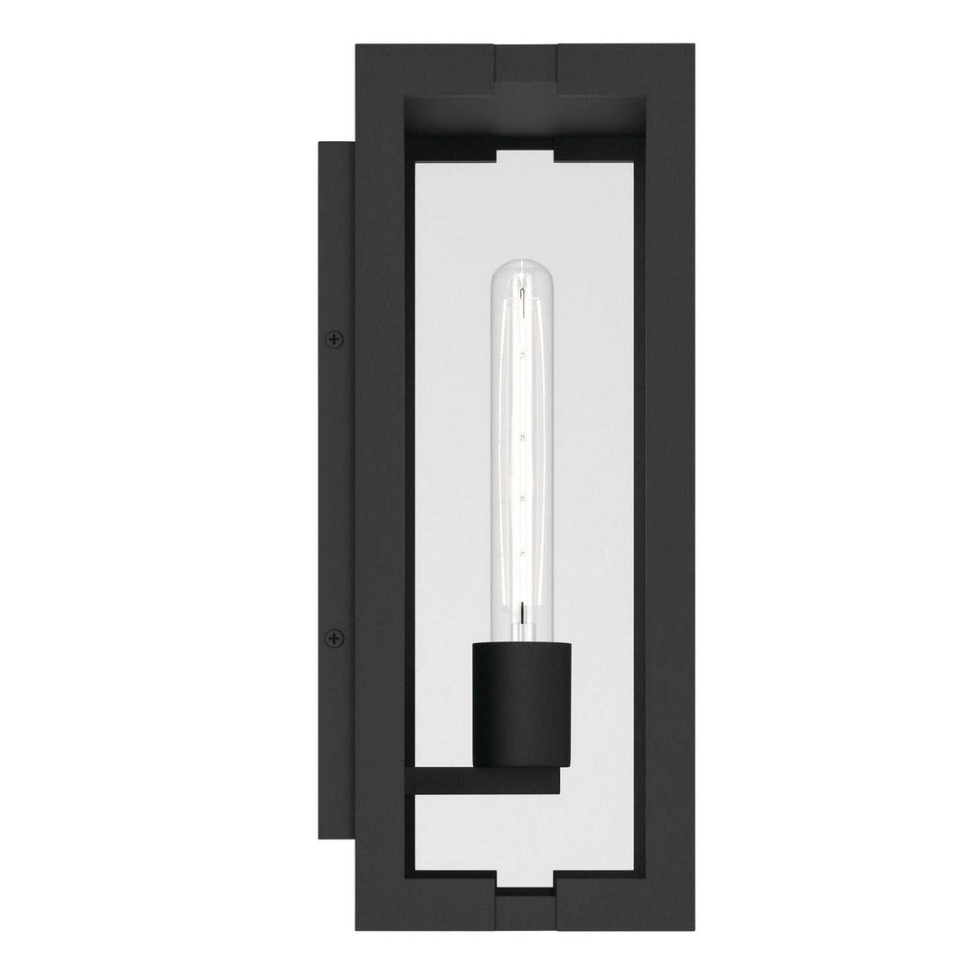 Kichler Canada - 59208BKT - One Light Outdoor Wall Mount - Calen - Textured Black
