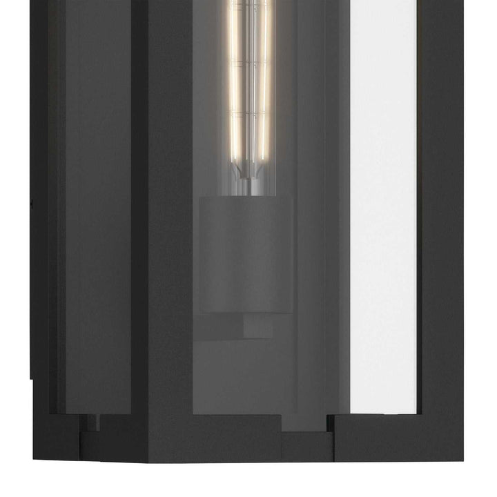 Kichler Canada - 59208BKT - One Light Outdoor Wall Mount - Calen - Textured Black