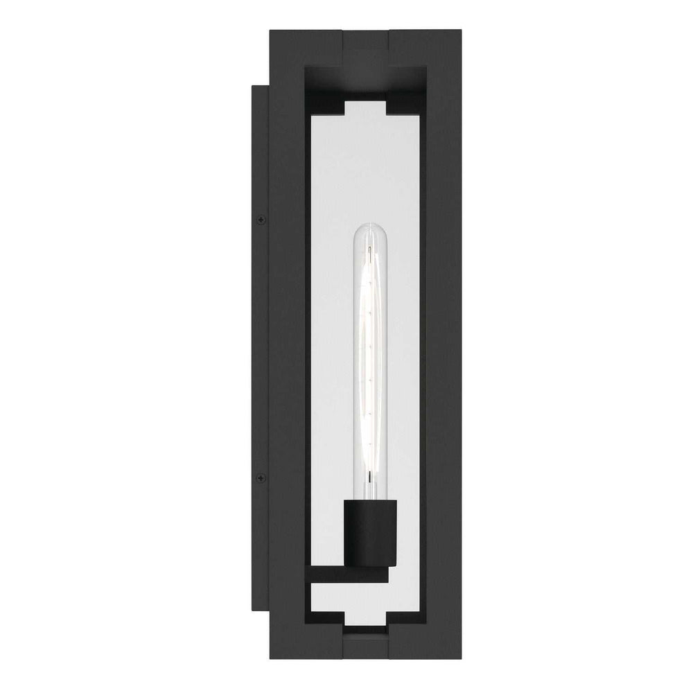 Kichler Canada - 59209BKT - One Light Outdoor Wall Mount - Calen - Textured Black