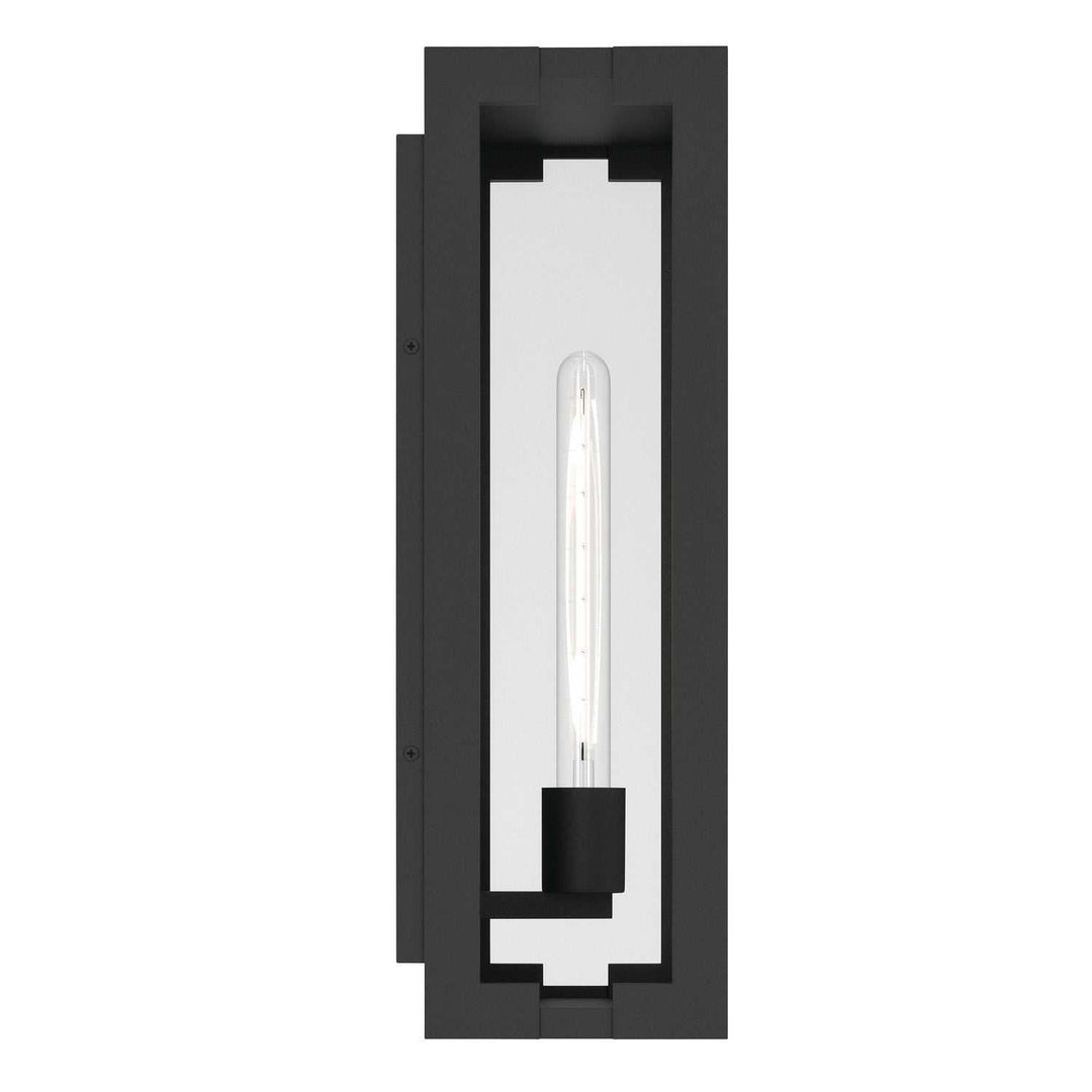Kichler Canada - 59209BKT - One Light Outdoor Wall Mount - Calen - Textured Black