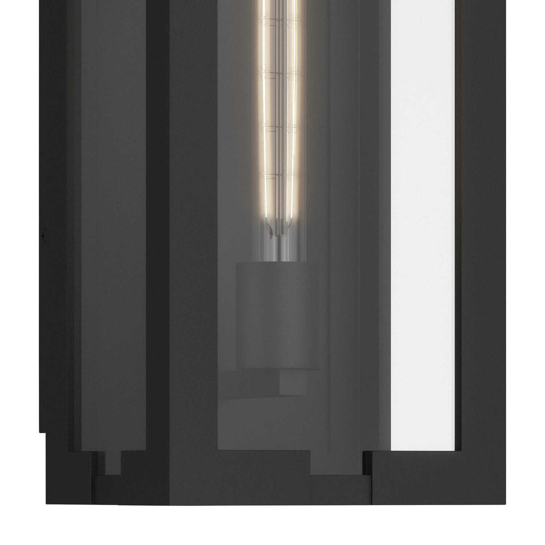 Kichler Canada - 59209BKT - One Light Outdoor Wall Mount - Calen - Textured Black