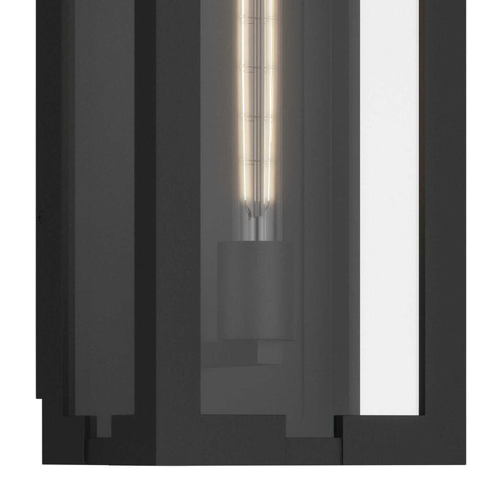 Kichler Canada - 59209BKT - One Light Outdoor Wall Mount - Calen - Textured Black