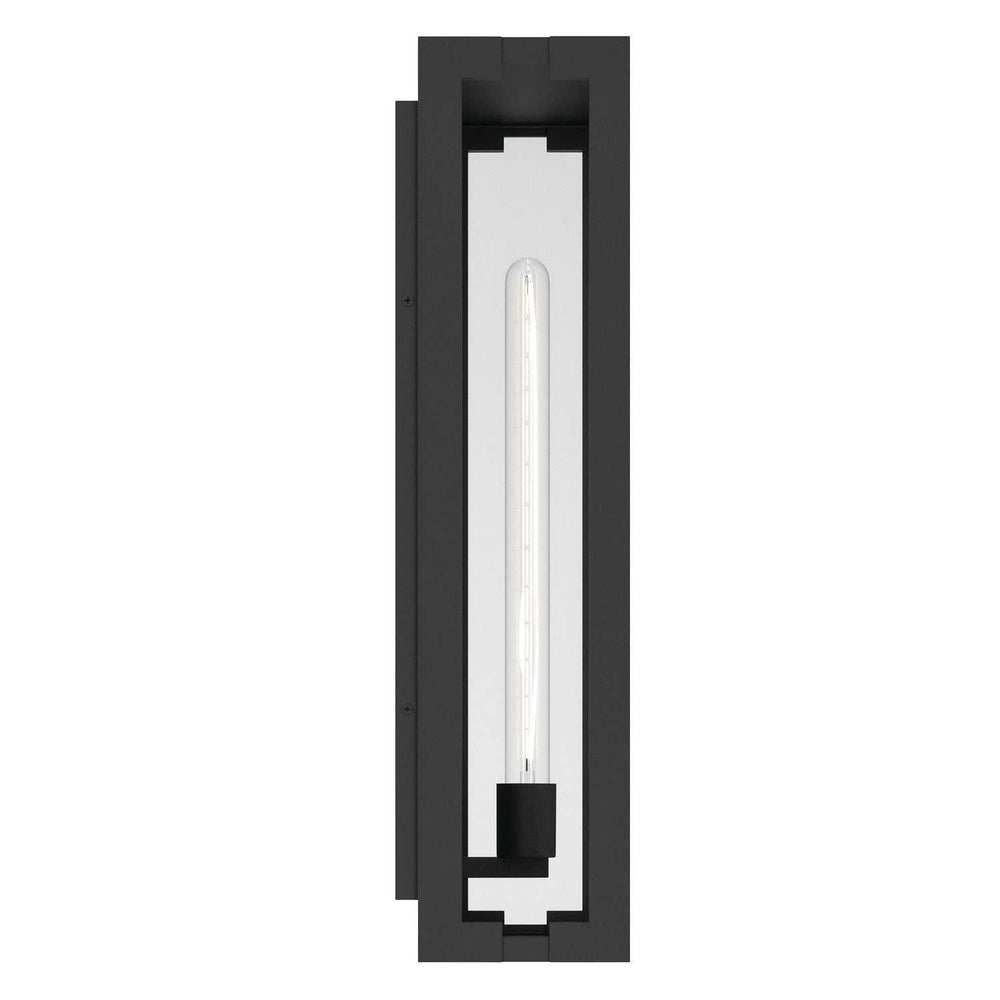 Kichler Canada - 59210BKT - One Light Outdoor Wall Mount - Calen - Textured Black