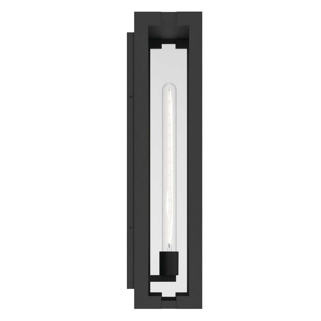 Kichler Canada - 59210BKT - One Light Outdoor Wall Mount - Calen - Textured Black