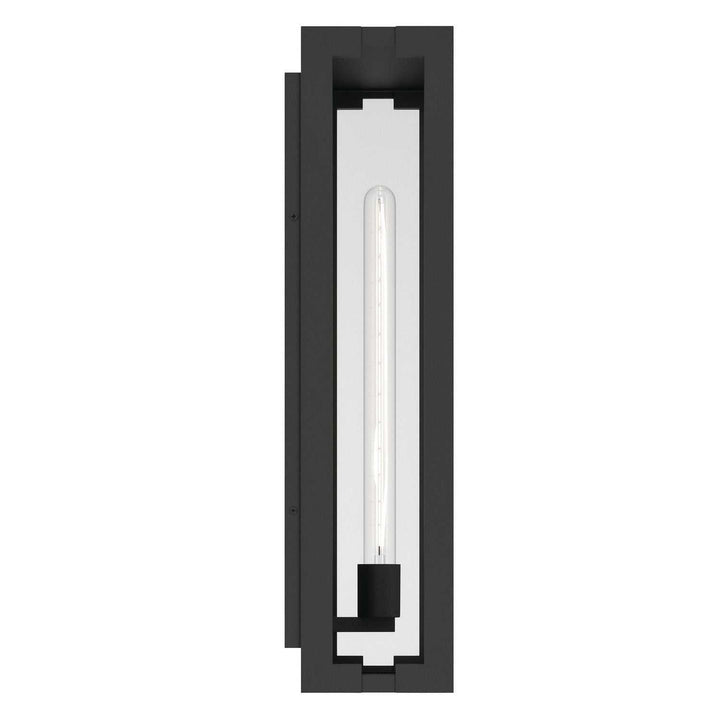 Kichler Canada - 59210BKT - One Light Outdoor Wall Mount - Calen - Textured Black