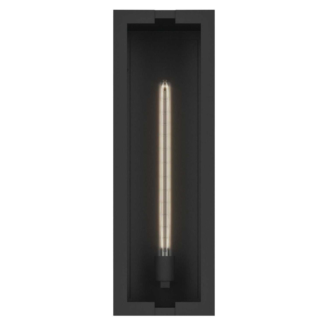Kichler Canada - 59210BKT - One Light Outdoor Wall Mount - Calen - Textured Black