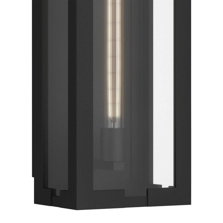 Kichler Canada - 59210BKT - One Light Outdoor Wall Mount - Calen - Textured Black
