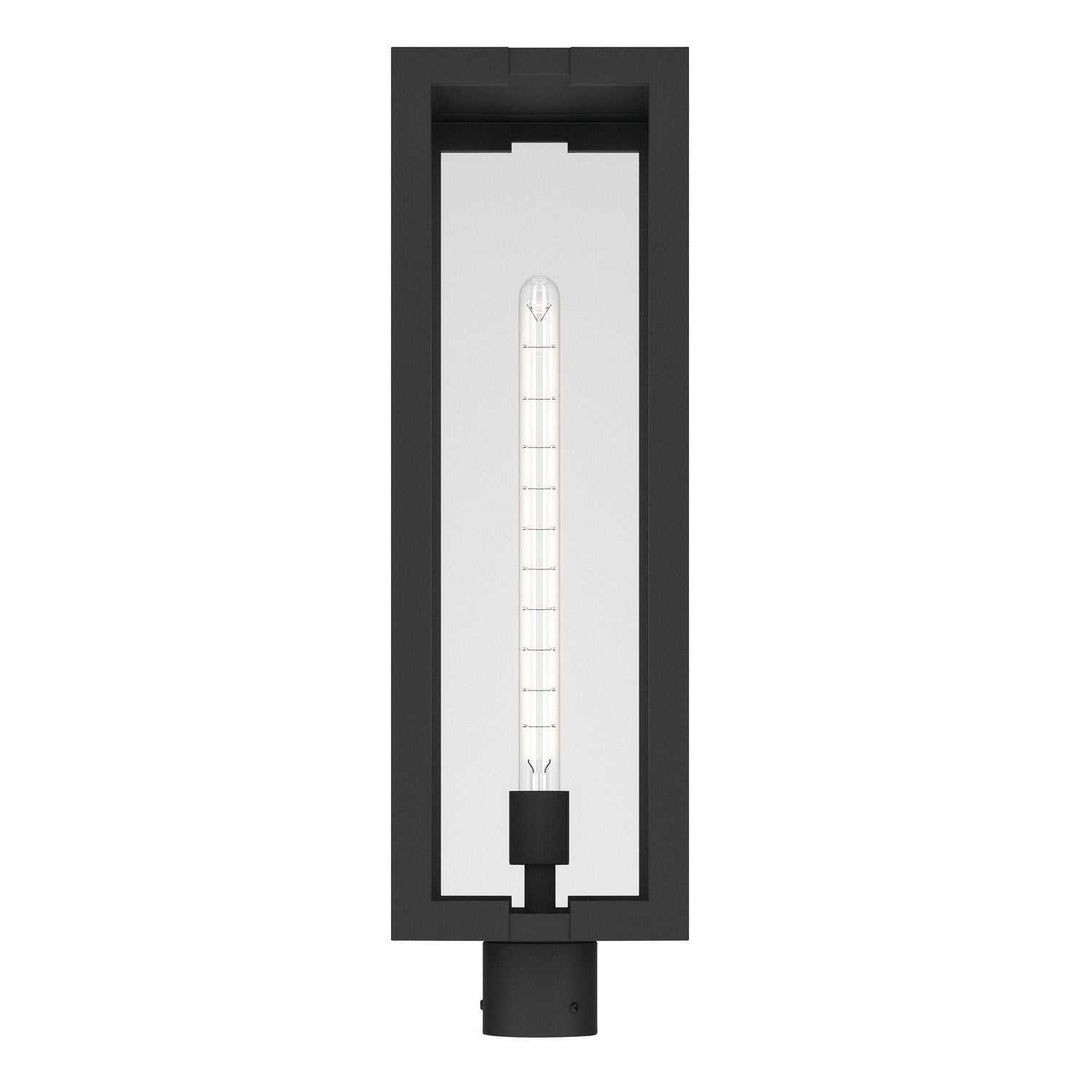 Kichler Canada - 59211BKT - One Light Outdoor Post Lantern - Calen - Textured Black