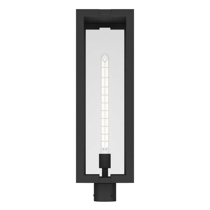 Kichler Canada - 59211BKT - One Light Outdoor Post Lantern - Calen - Textured Black