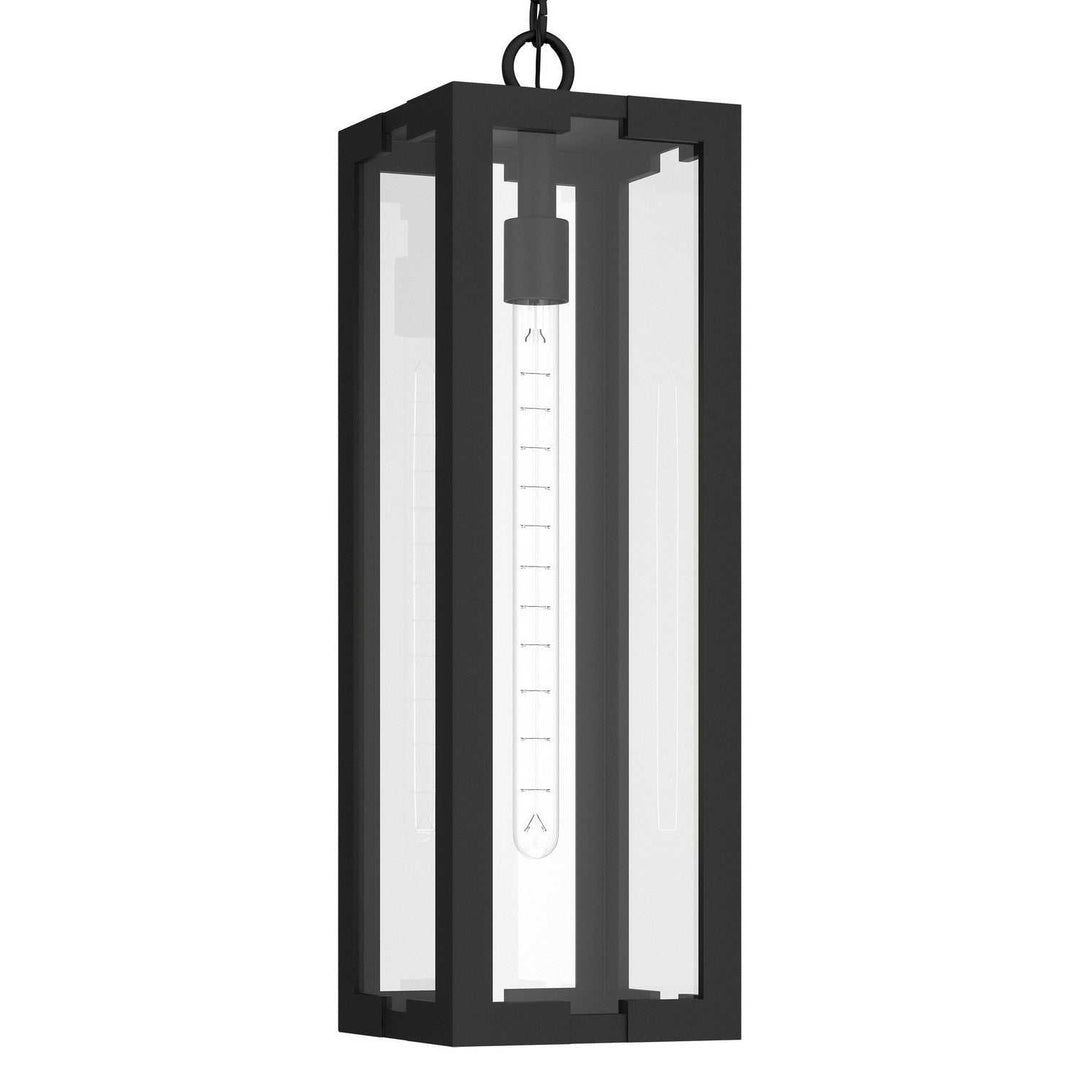 Kichler Canada - 59212BKT - One Light Outdoor Pendant - Calen - Textured Black