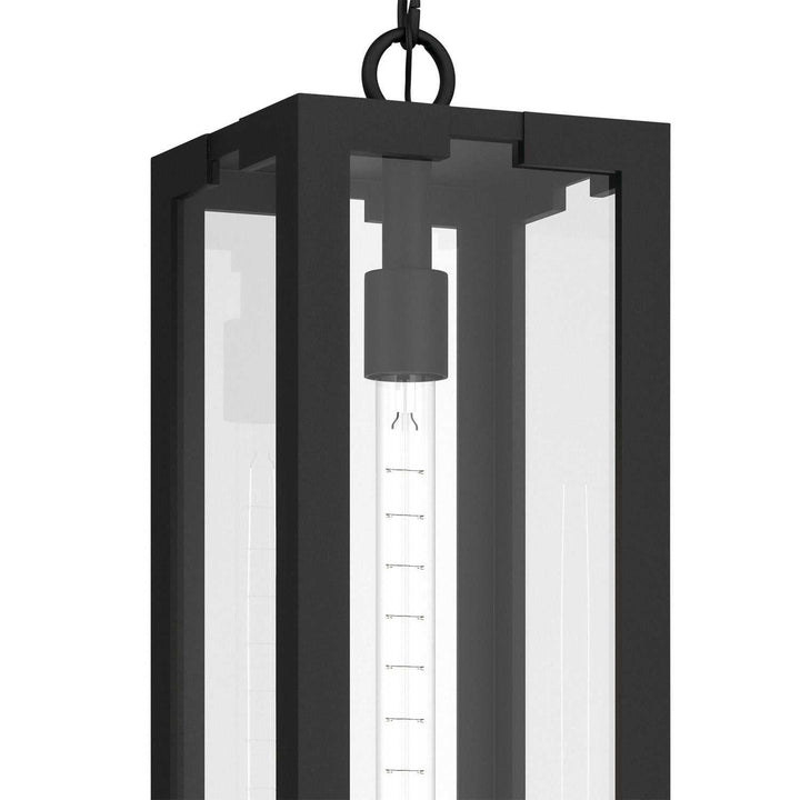 Kichler Canada - 59212BKT - One Light Outdoor Pendant - Calen - Textured Black