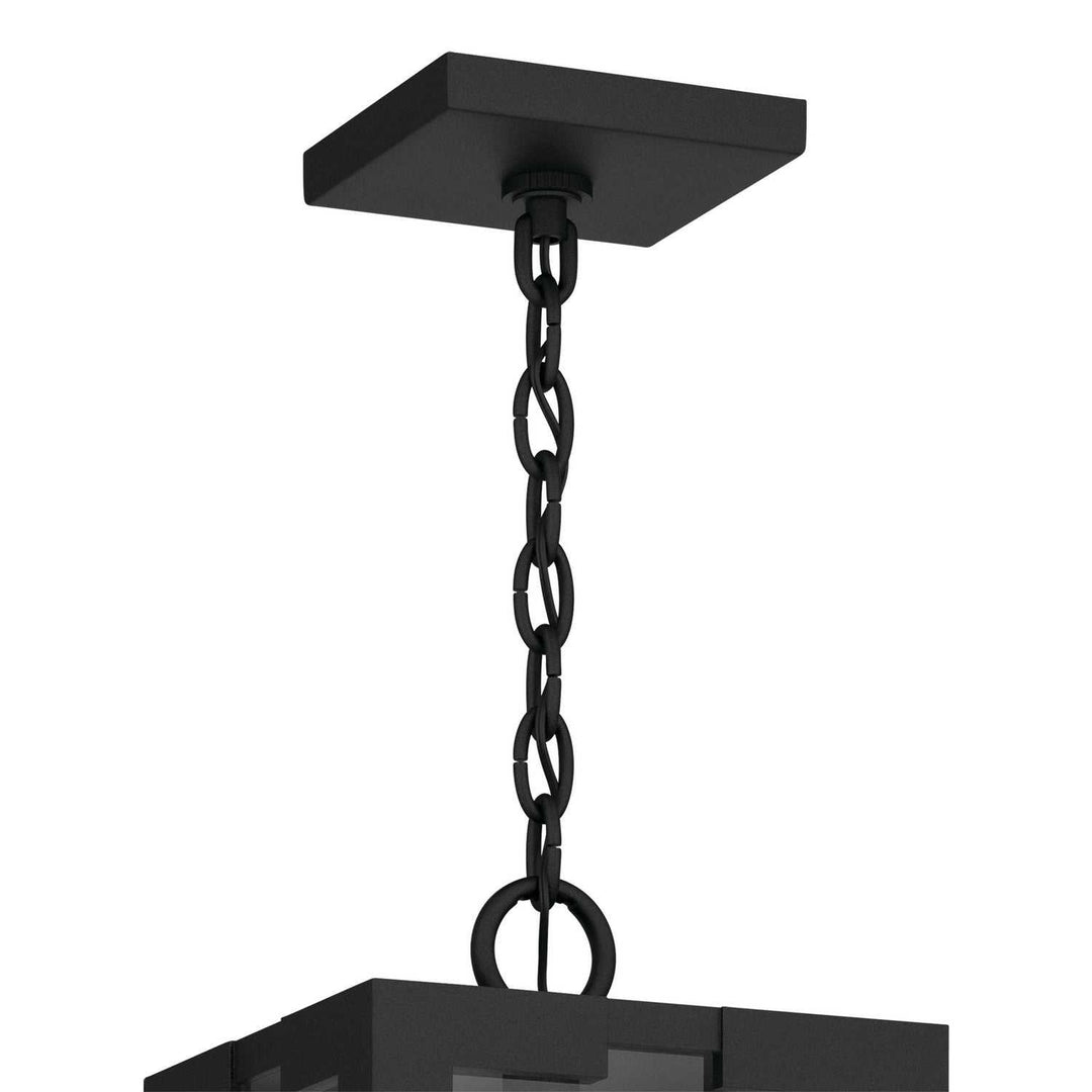 Kichler Canada - 59212BKT - One Light Outdoor Pendant - Calen - Textured Black