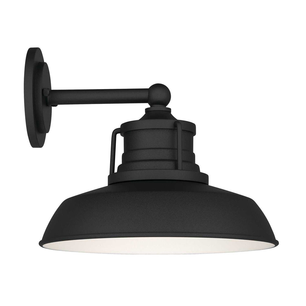 Kichler Canada - 59205BKT - One Light Outdoor Wall Mount - Fielding - Textured Black